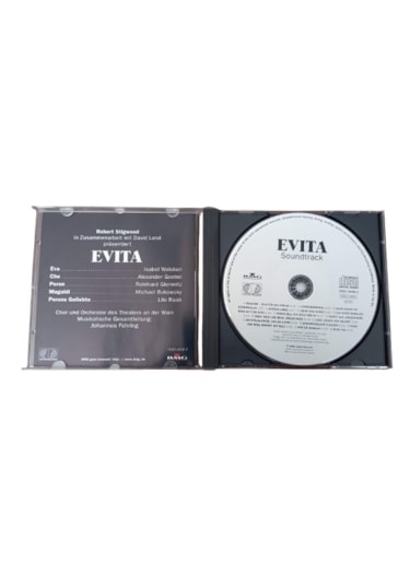 Evıta Cd Soundtrack