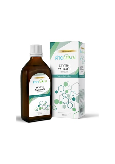 Fitonatural - Zeytin Yaprağı Ekstraktı 250 ML