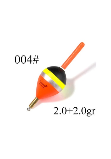 5 Adet Balıkçılık Barguzinsky Uzun Mesafe Köknar Şamandıra 6g 8,5g 9g Uzunluk 80mm 85mm Color 004 Size 2-2