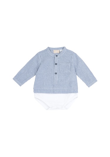 Chicco Body / U.kol 09007952000000 000038 Whıte & Blue Beyaz - Mavi