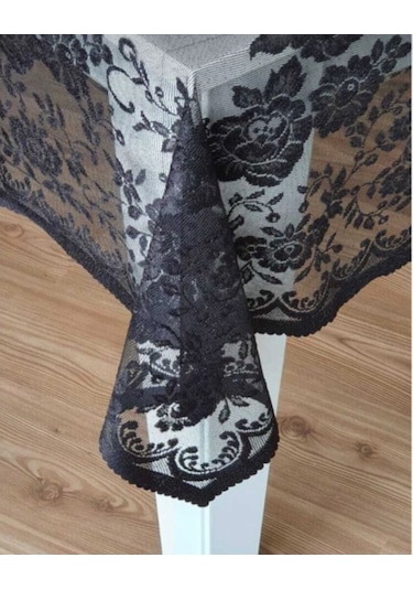 Örme Tül Masa Örtüsü 160X220Cm (287225738)