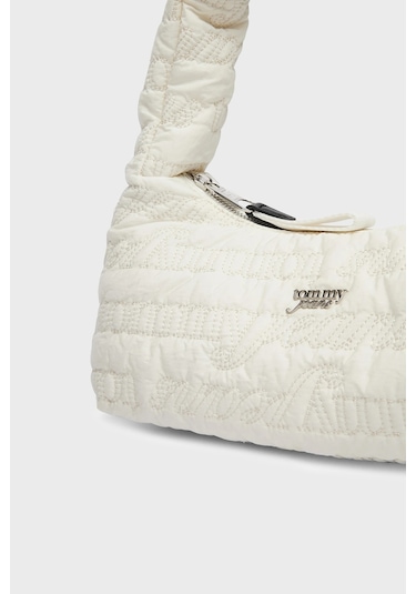 Tommy Jeans Bayan Çanta Aw0aw18467 Tcr Ekru
