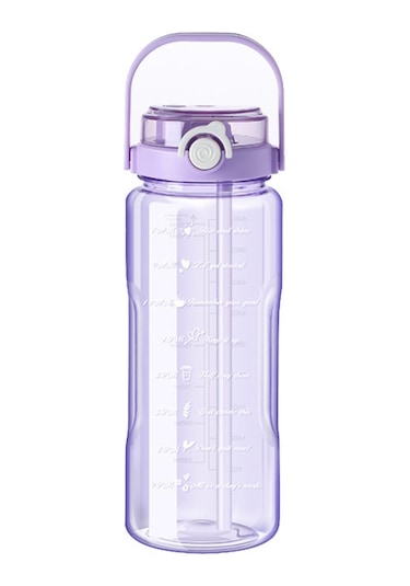Mufunye 1500ml Fıstık Kırmızısı Şeffaf Spor Su Böceği - Dış Mekan, Egzersiz İçin Dayanıklı, Isıya Dayanıklı, Pipetli Büyük Kapasiteli Su Kabı Toptan Satış Kırmızı