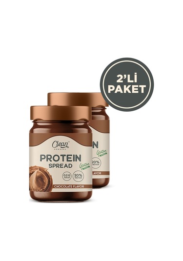 Clean Powders Protein Spread 350 Gr Çikolata 2 Adet