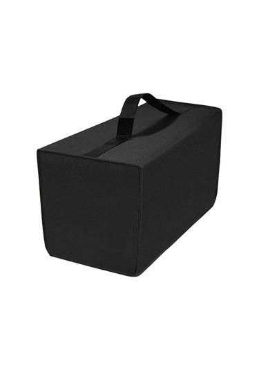 Homyl Kahve Makinesi Toz Geçirmez Kapak Aksesuar Koruyucu Siyah