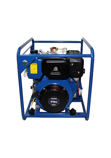 Hyundai Dhy100e Dizel Marşlı Su Motoru 4''