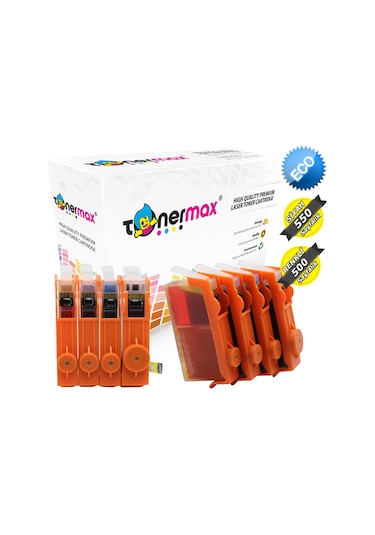 Hp Deskjet İnk Advantage 5525 Uyumlu Kartuş Takım / Hp 655 Uyumlu