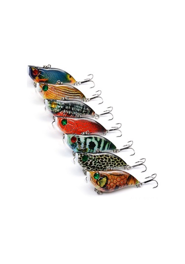 Springsun "gerçekçi 3d Gözlü 5.8cm Balık Yemi - Keskin Çengelli Dayanıklı Sert Yapay Yem"