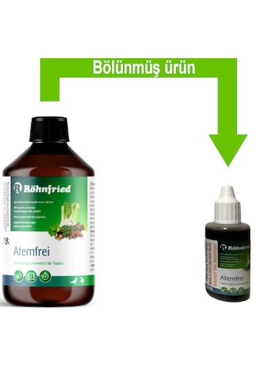Röhnfried Atemfrei Nefes Üst Solunum Desteği 30ml