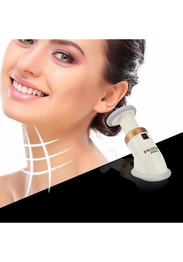 Gıdı Toparlayıcı Düzeltici Aparat Masaj Aleti Gıdı İnceltme Makinesi Beyaz