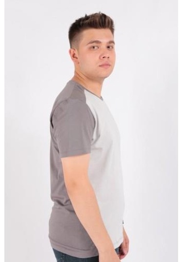 Benetton T-shırt Antrasit