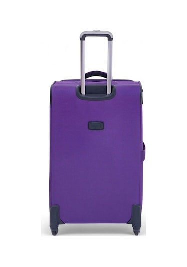 U.s. Polo Assn. Mor Kumaş Unisex Kabin Boy Valiz Plvlz22817c-k Mor