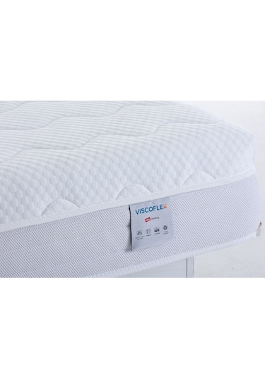 Viscoflex 17 Tek Kişilik Yıkanabilir Kılıflı Ortopedik Visco Yata