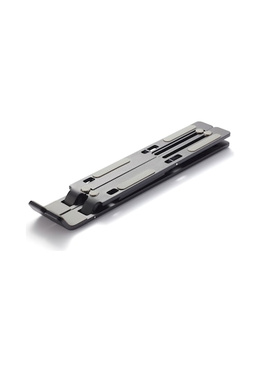 Idock N29-3 Katlanır Aluminyum Laptop Bilgisayar Standı - Siyah