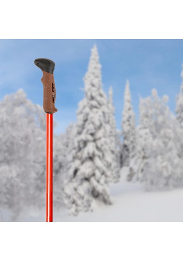 Dolıty Yürüyüş Direği Kolu / Açık Kavraması Kaymaz Kahverengi