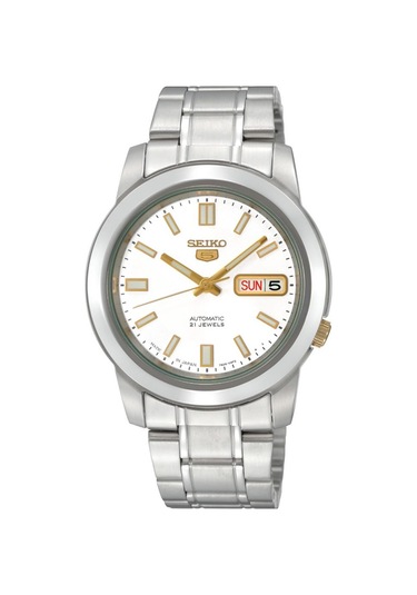 Seiko Snkk07k 5 Erkek Kol Saati Metalik