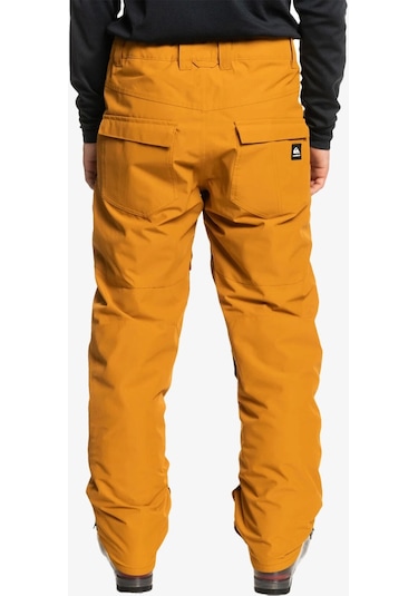 Quiksilver Estate Pt Erkek Turuncu Snowboard Pantolonu Eqytp03146-30089