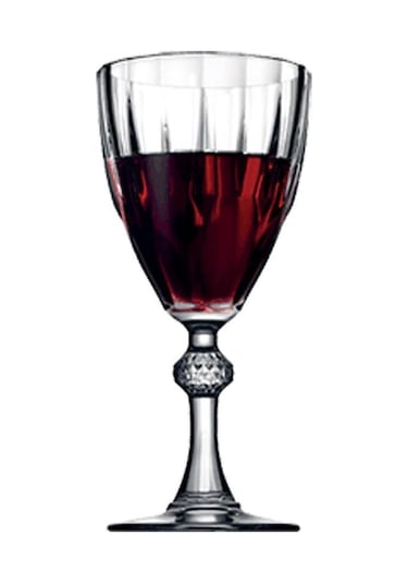 Paşabahçe 44767 Diamond Ayaklı Bardak 6'lı 245 cc