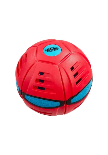 Samatlı Phlat Ball Dönüşebilen Uçan Frizbi Disk Futbol Eğlence Topu