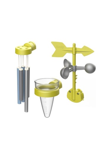 Smoby Oyun Evleri Aksesuarı - Hava Durumu Seti 810916 Çok Renkli