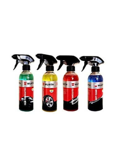 Würth Bakım Seti Easy Clean-cam-jant & Böcek Temizleyici 400ml