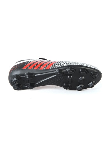 MP 222-2805 Byz-Krmz Erkek Krampon Futbol Ayakkabı Beyaz