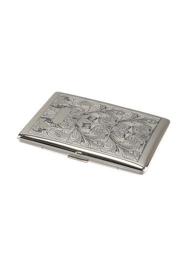 Pearl Japan Cosmos Metal Uzun Sigara Tabakası Arabesque 9lu