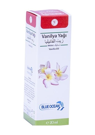 Blue Ocean Vanilya Masaj Yağı 20 ML