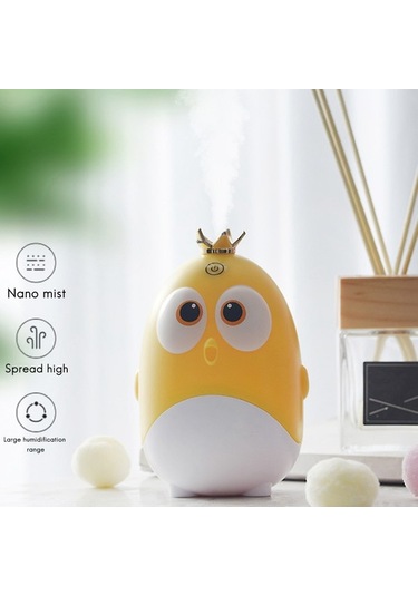 Ofis Masaüstü Pembe Usb Nemlendirici 230ml - Faith Marka - Ev Ve Yurt Dışında Kullanım İçin