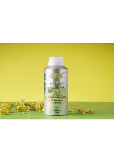 Divortex Klima Fresh - Temizleyici Klima Bombası Cool Lime 150 ML