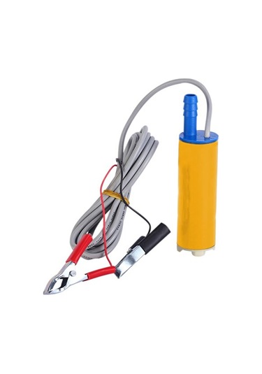 12 V Mazot Aktarma Pompası Sıvı Aktarma Pompası