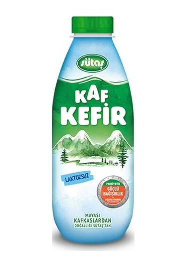Sütaş Kaf Kefir Laktozsuz 1 L