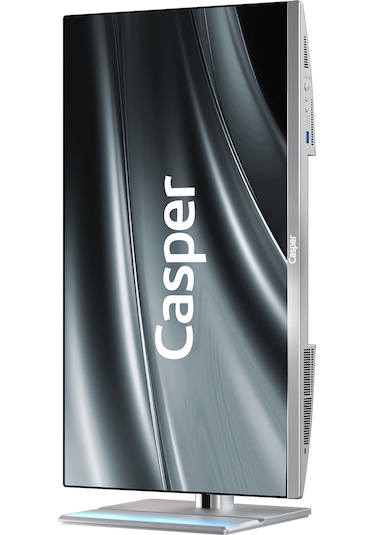 Casper Nirvana A97.210H-8V00T-V-G Core 5-210H 8 GB 500 GB Nvme SSD 27" W11H AIO Masaüstü Bilgisayar