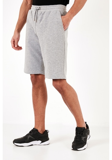 Buratti Erkek Short 5908042 Gri Melanj