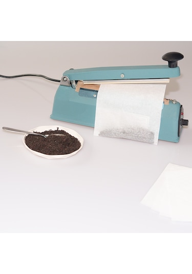 Çay Demleme Filtresi Boş Demlik Poşeti Büyük Endüstriyel Boy Kazan Galoşu Bonesi 15x15 Cm 1000 Adet Ev Otel Cafe Horeca