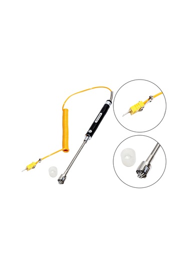 Suntek K Tip Termokupl Prob Denetleyicisi Sturdy Φ 15mm İç