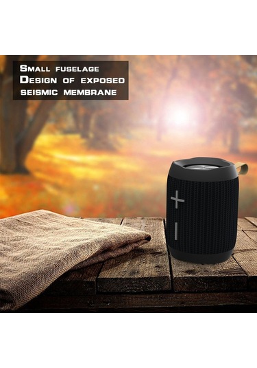 Hopestar P13 Stereo Subwoofer Su Geçirmez Bluetooth Kablosuz Hoparlör