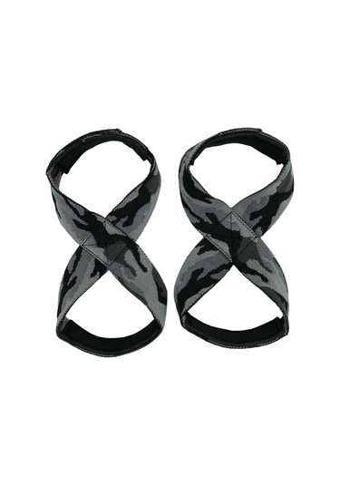 Kingsize 8 Loop Padded Lifting Strap Kamuflaj Kamuflaj,gri