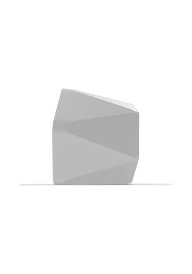 Flybuy Mini Uzay Isıtıcı, 600w, 2 Vites, Beyaz, Kompakt, Taşınabilir Masa Isıtıcı