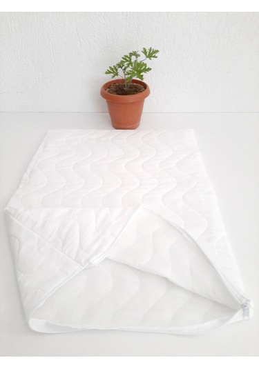 Mef Collection Kapitoneli Yastık Koruyucu Alez 50 x 70 CM 2'li