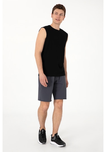 U.s. Polo Assn. Erkek Antrasit Şort Örme 50307289-vr006 Antrasit