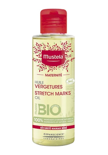 Mustela Maternite Stretch Marks Prevention Bakım Yağı 105 Ml
