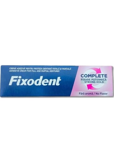 Fixodent Complete Aroma İçermez 47 Gr Protez Diş Yapıştırıcı
