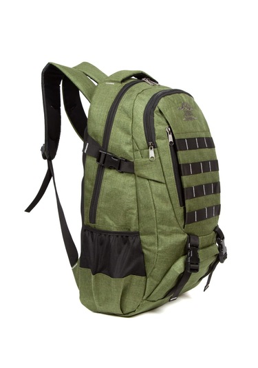 Newfull Quatro Outdoor Dağcı Çantası Sırt Kamp Çantası-haki