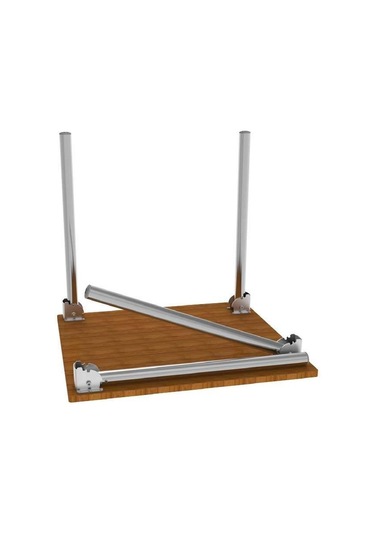 Katlanır Masa Ayağı 11.503 4'lü 001