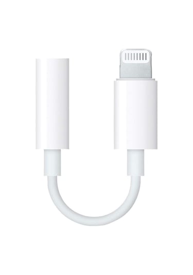 Apple Uyumlu iPhone Lightning to Aux 3.5mm Kulaklık Jack Audio Kablo Çevirici