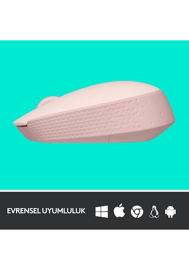 Logitech M171 910-006865 USB Kablosuz Optik Mouse (Distribütör Garantili)