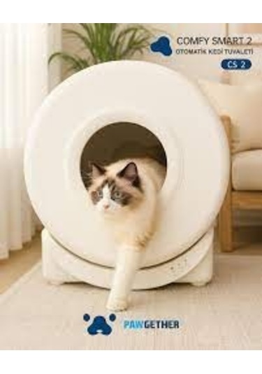 Comfy Paw Gether Comfy Smart 2 Otomatik Kedi Tuvaleti Cs-2