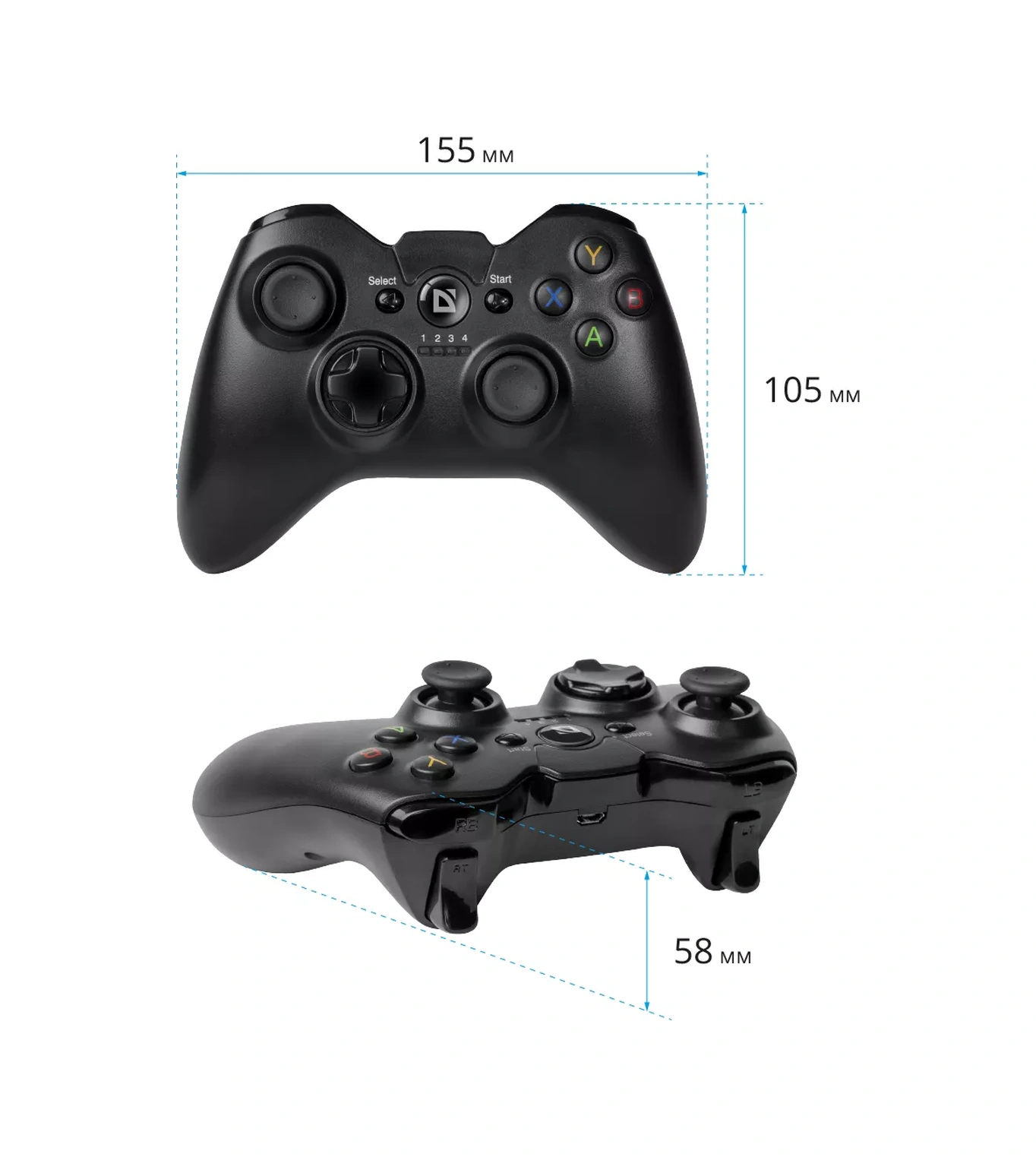 Defender Codx İçin Kablosuz Oyun Kumandası - Pc Ve Telefon 165884564