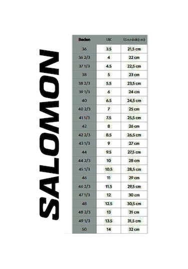 Salomon L47465400 Speedcross 6 Gtx Gore-tex Outdoor Unisex Spor Ayakkabı Sari